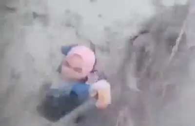 Tsunami selfie