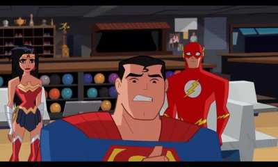 "Let's not do this again." (Justice League Action - Quality Time)