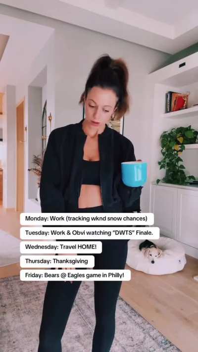 Her week