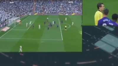 Modric's ruled out goal vs Celta (2019). To shut some idiots up about yesterday's "controversy."