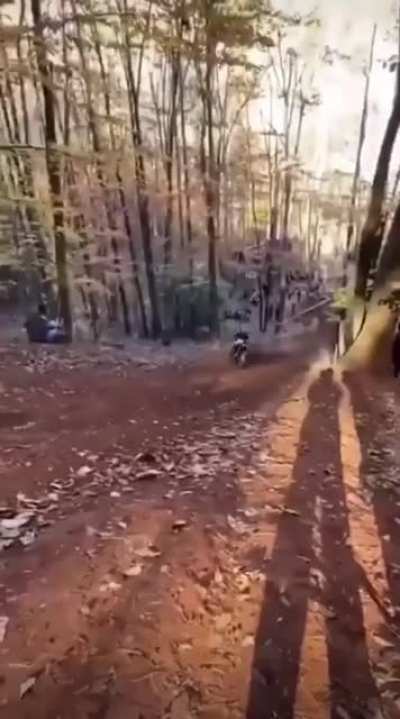HMRB, While I Just Jump Over Half Of The Hill