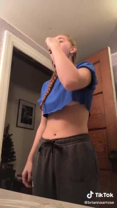 No bra