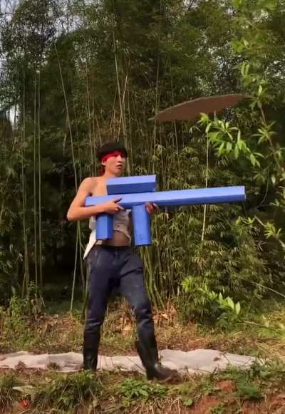 Reviving childhood memories. Low budget but still funny.