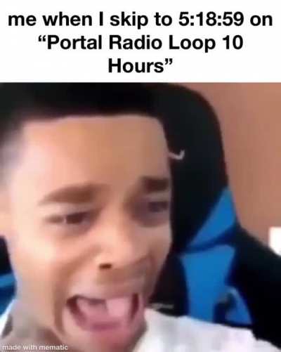 oh no