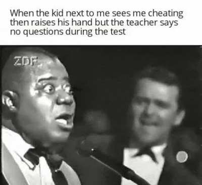 Snitches get stitches