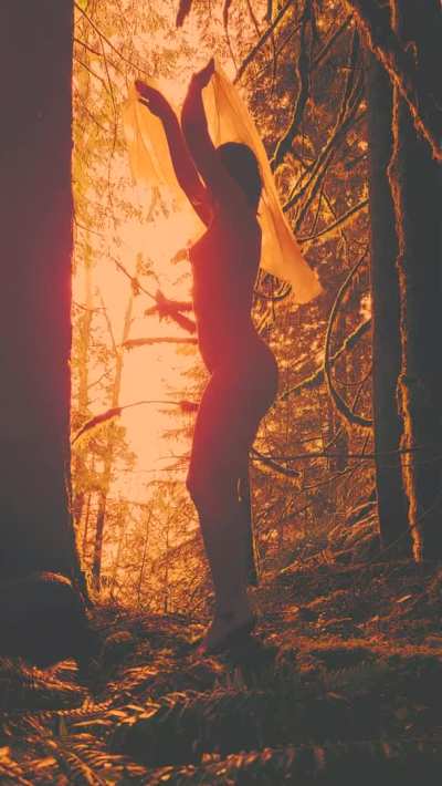 Forest dancing