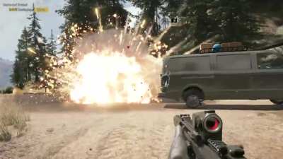 Playing some Far Cry 5