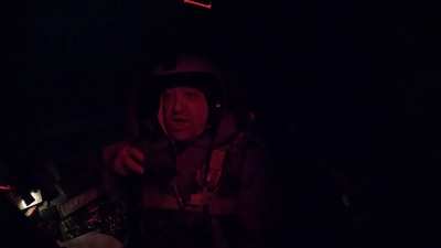 RU pov: Yevgeny Prigozhin, head of Wagner, allegedly took part in a combat sortie of a SU-24 in the Bakhmut area.
