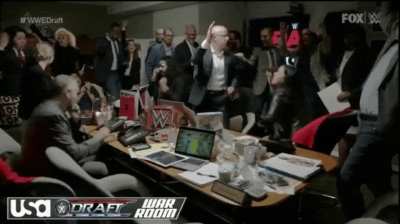 USA Network executives react to drafting Natalya