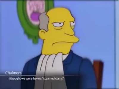 Steamed Hams, but it&rsquo;s a Yakuza sub story.