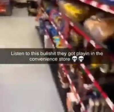 That guy who played it in the store is Chad