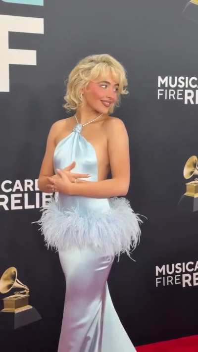 'Now that&rsquo;s taste. Arrival at the 2025 Grammys' - IG February 2025