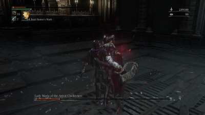 I didn't know lady maria could "hug" you