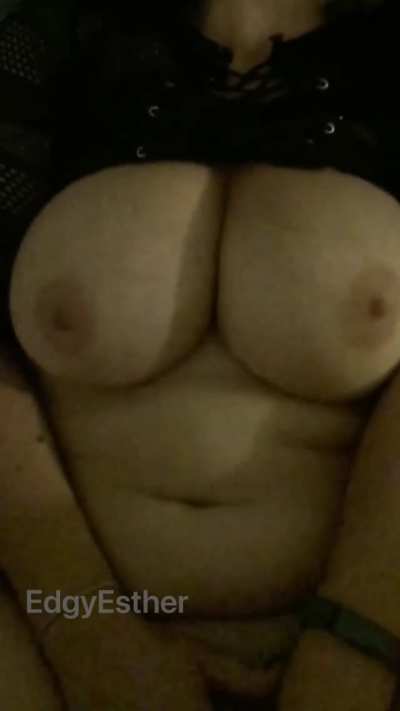 Huge and bouncy