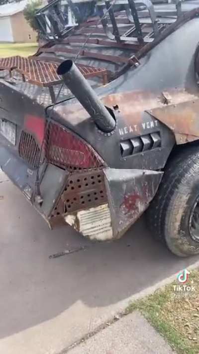 I mean, mad max?