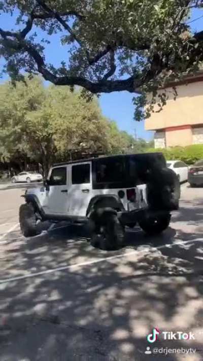 Plastic surgeon forgets his wallet , phone and implant on the top of his car 🚗