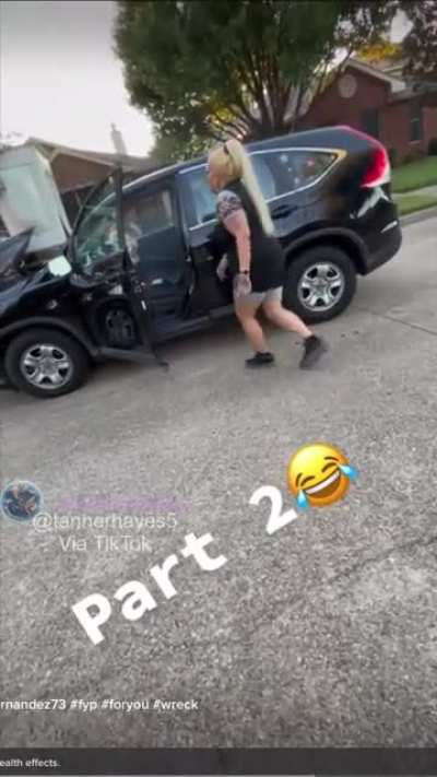 Drunk driver attempts to flee but fails miserably