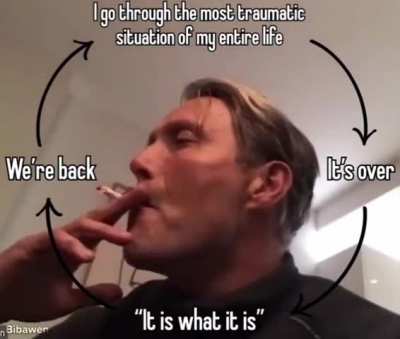 I am going insane