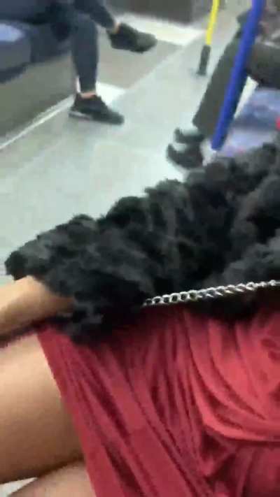 in the subway