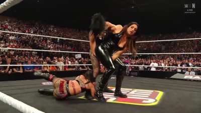 Rhea &amp;amp; Iyo "part ways" before Rhea's match, but Iyo draws Asuka's ire after saving Rhea from a Judgement Day beatdown! (RAW - 8/25/25)
