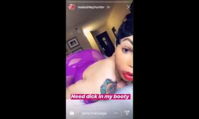 A. Hunter shit be moving