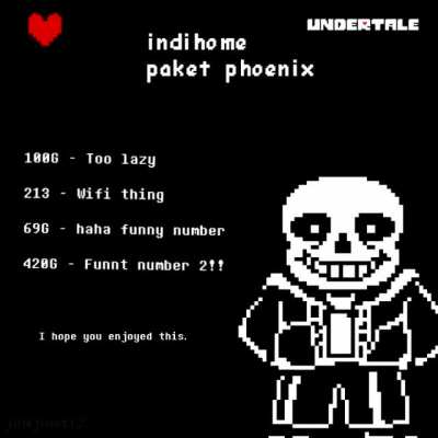 indihome paket phoenix?