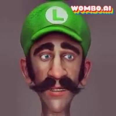 realistic luigi is best luigi