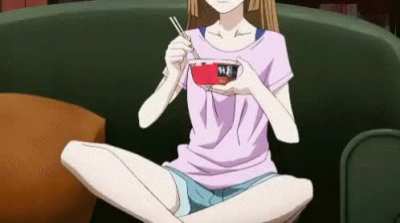 eat noodle