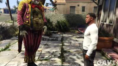 Clown Roasts Franklin..