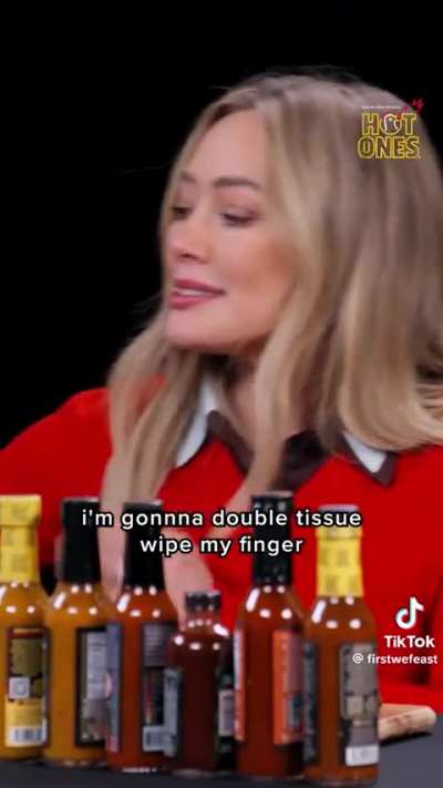 Hilary Duff Shares How Rare She Likes Her Steaks