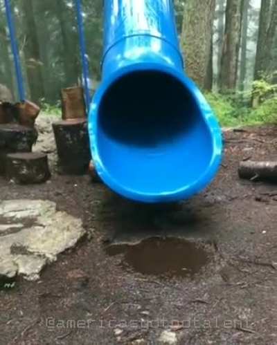 A little too fast
