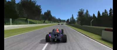 This is what happens after a fantastic lap 1.. F Alpine.