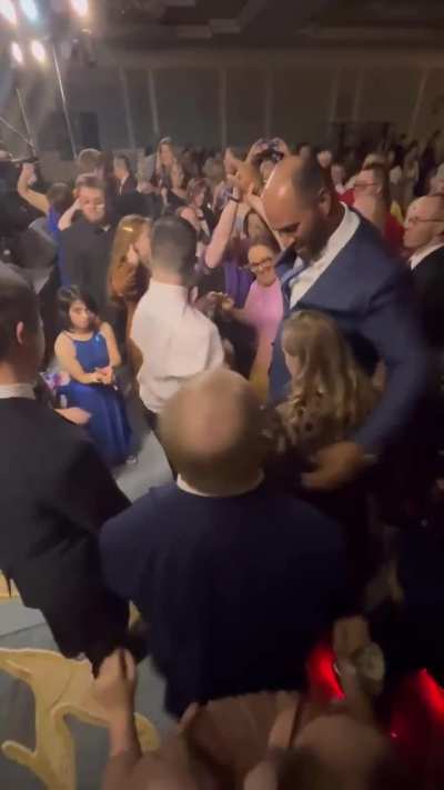 Albert Pujols at the annual &lsquo;autumn prom&rsquo; event his foundation hosts for people with Down Syndrome