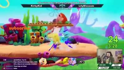 Spongebob got the schnasty combo