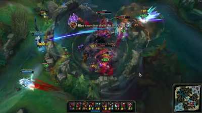 My most satisfying Penta yet. I didn&rsquo;t do much but brand passive + elder dragon buff op.