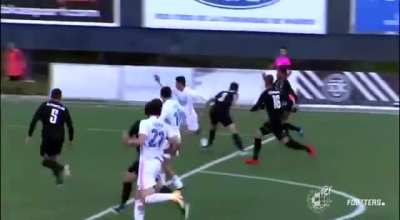 DUX Internacional 1 - [1] Real Madrid Castilla - 53' C&eacute;sar Gelabert (Insane assist by Arribas)