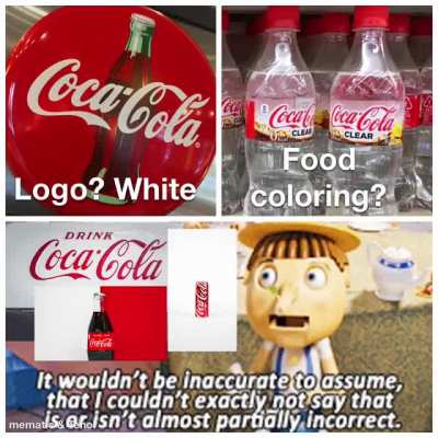 No you Coke.