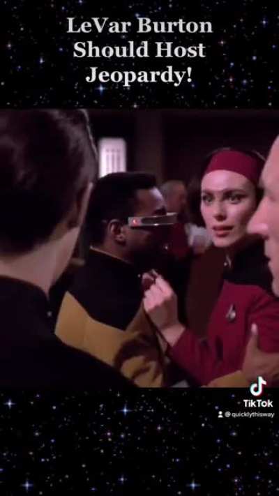 I&rsquo;ll take Star Trek for $1000, LeVar