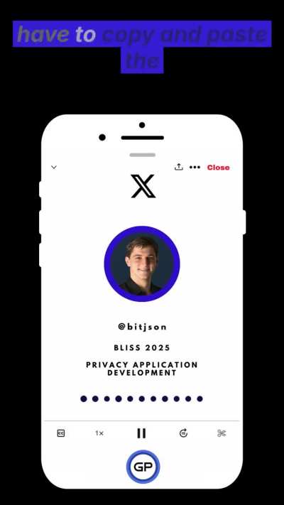 Privacy Application Development (GP Shorts)