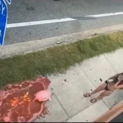 All She Wanted Was a Taste...