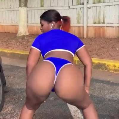 In the lot