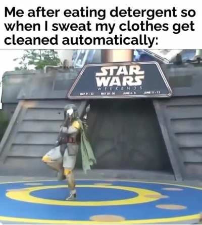 I can almost feel my genius