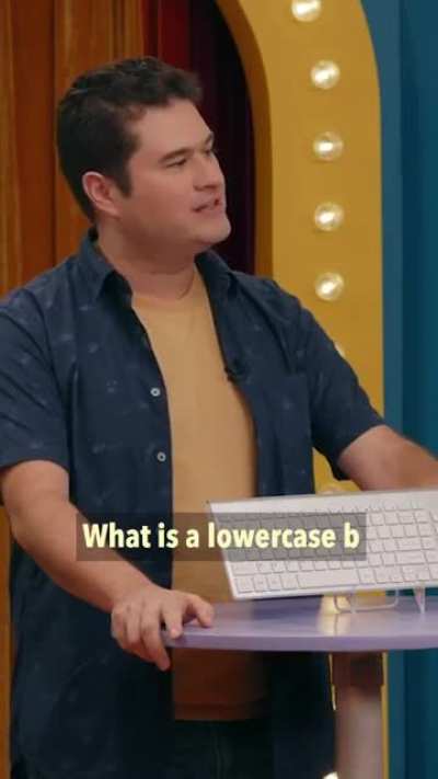How to sell a keyboard with only the letter P on it