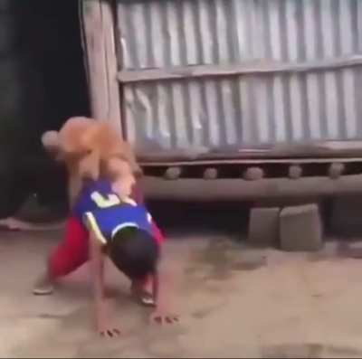 Gotta be careful