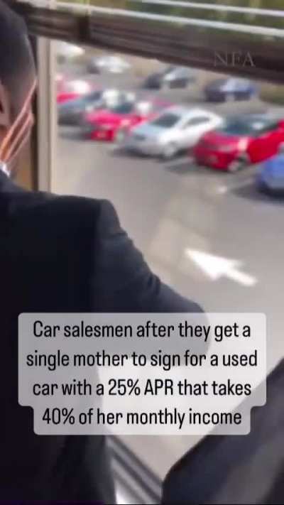 Car salesmen are so under-appreciated