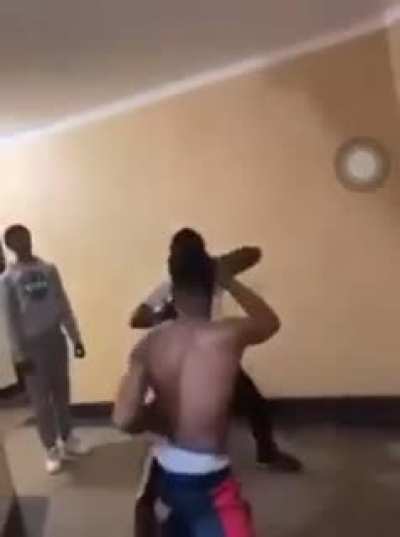 Oh no looks like we got a matrix boxer