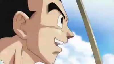 goku scream