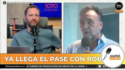 Navarro: el kirchnerismo no existe más....yo soy el candidato no Axel