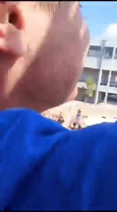 Otro video de la oposición a la toma de la universidad de Rio Cuarto, Córdoba