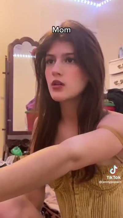Anyone else confused by this vid from Jenny Popach? I haven&rsquo;t seen stuff from her or mom in awhile till this showed on my fyp